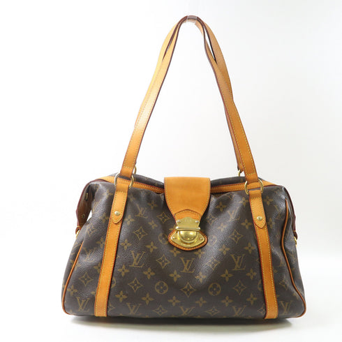 LOUIS VUITTON LV GHW Stresa PM Shoulder Bag M51186 Monogram Brown