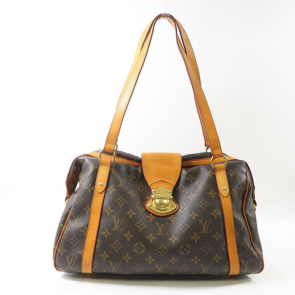 LOUIS VUITTON LV GHW Stresa PM Shoulder Bag M51186 Monogram Brown