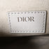 Christian Dior CD SHW Men Saddle Bag Shoulder Bag Coated Canvas Grey