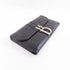 Christian Dior CD SHW Long Wallet Calfskin Leather Black