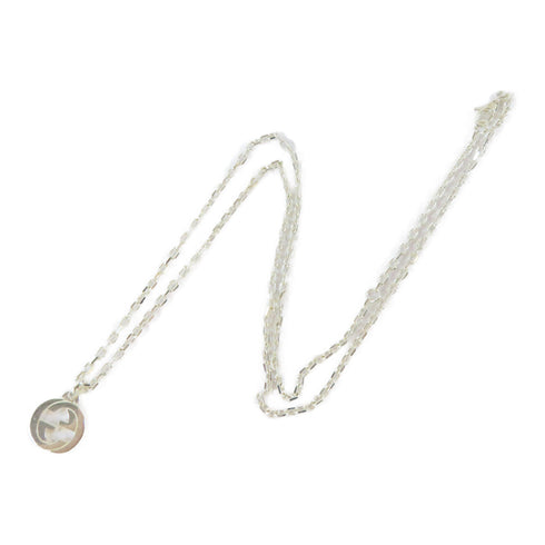 GUCCI GG Necklace 925 Sterling Silver Silver