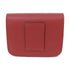 HERMES PHW Constance Slim Pouch Wallet Evercolor Leather Rouge Grenat Red