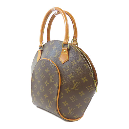 LOUIS VUITTON LV GHW Ellipse MM Handbag M51126 Monogram Brown