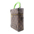 LOUIS VUITTON LV GHW Vertical Box Trunk 2 Way Bag M59664 Monogram Brown/Green