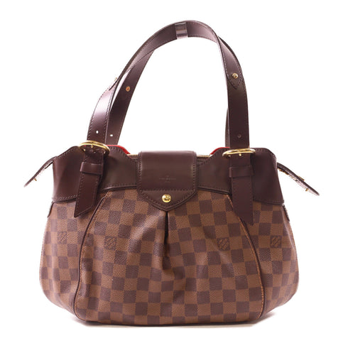 LOUIS VUITTON LV GHW Sistina PM Handbag N41542 Damier Brown