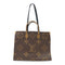 LOUIS VUITTON LV GHW On The Go GM 2 Way Bag M44576 Monogram Giant Reverse Brown