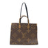LOUIS VUITTON LV GHW On The Go GM 2 Way Bag M44576 Monogram Giant Reverse Brown