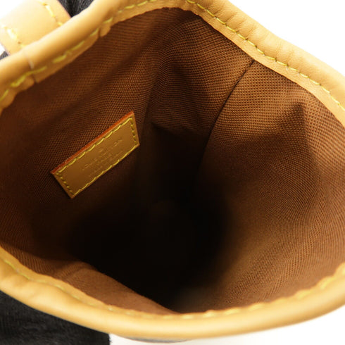 LOUIS VUITTON LV GHW Fold Me Shoulder Bag Crossbody M80874 Monogram Brown