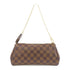 LOUIS VUITTON LV GHW Eva 2way Shoulder Bag N55213 Damier Ebene Brown v1