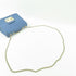 FURLA GHW Chain Shoulder Bag Calfskin Leather