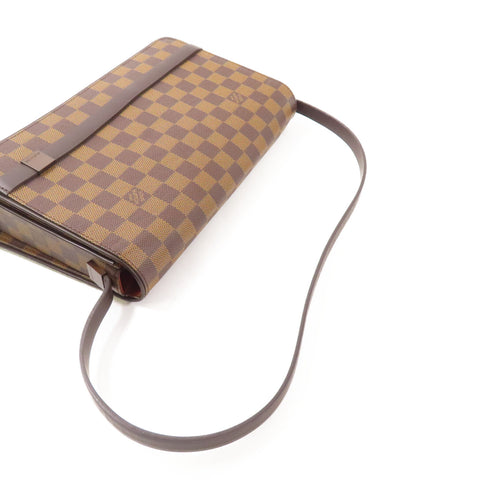 LOUIS VUITTON LV Tribeca Long Shoulder Bag N51160 Damier