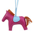 HERMES Rodeo MM Charm/Strap Veau Swift Purple/Blue
