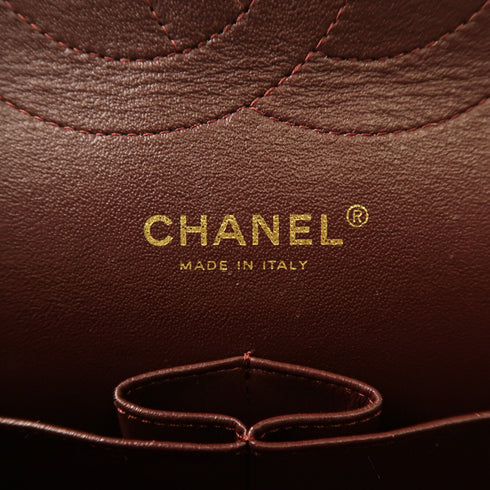 CHANEL CC GHW Large Classic Chain Shoulder Bag Calfskin Leather Black