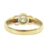 FINE JEWELRY 0.30ct Diamond Ring 18K Yellow Gold US#5.25