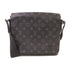 LOUIS VUITTON LV SHW District PM Shoulder Bag M44000 Monogram Eclipse Black