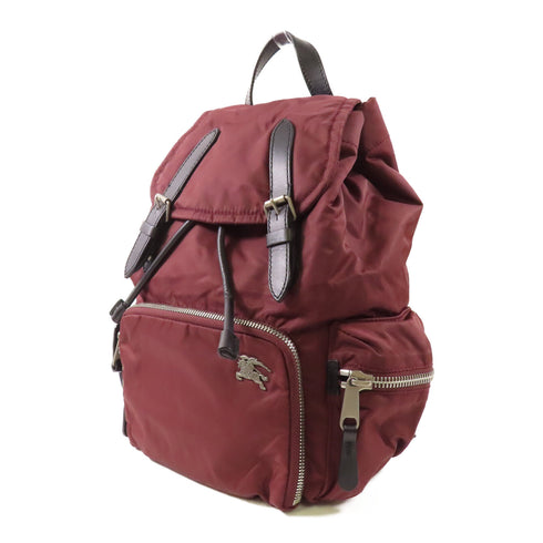 BURBERRY SHW Backpack Rucksack Nylon Brown