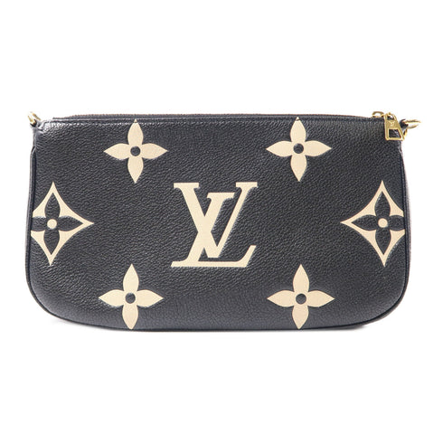LOUIS VUITTON Multi Pochette Accessoires Shoulder Bag M45777 Empreinte Black