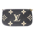 LOUIS VUITTON Multi Pochette Accessoires Shoulder Bag M45777 Empreinte Black