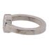 CHANEL CC Diamond Ring Accessories US#5.5 18K White Gold