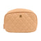 CHANEL CC GHW Cosmetic Pouch Calfskin Leather