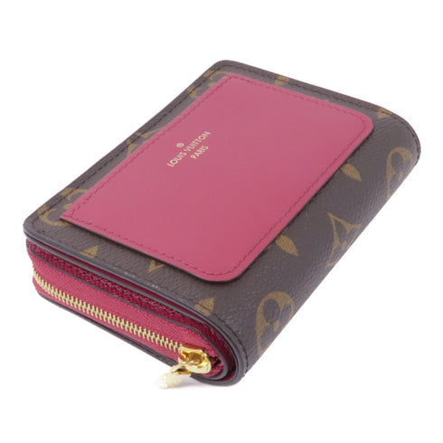 LOUIS VUITTON LV GHW Lou Wallet Monogram Brown M82377