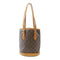 LOUIS VUITTON LV GHW Bucket PM Shoulder Handbag M42238 Monogram Brown