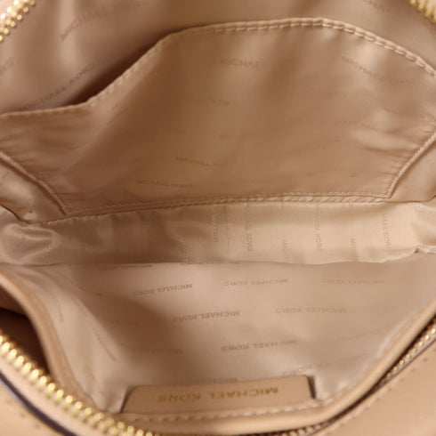 Michael Kors GHW Shoulder Bag Calfskin Leather