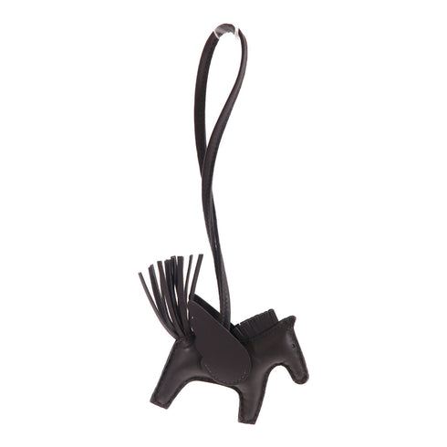 HERMES Rodeo Pegase PM Charm Swift Leather Grey