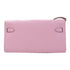 HERMES PHW Kelly To Go Shoulder Bag Epsom Leather Pink/Mauve Sylvestre