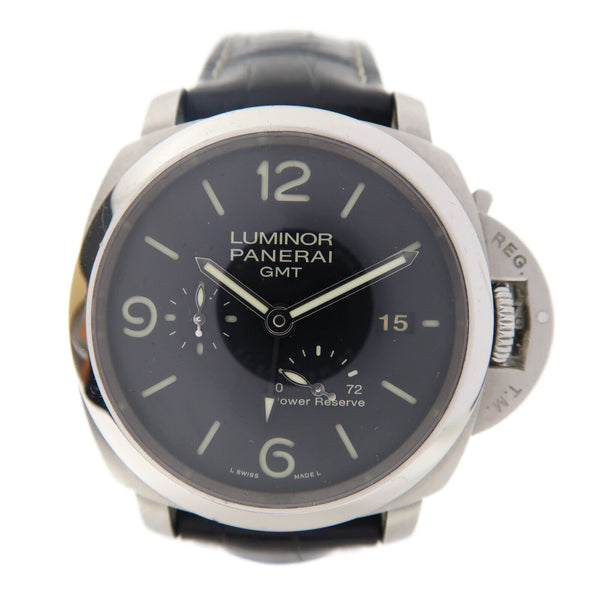 PANERAI Luminor Automatic Watch PAM00321 Leather Black
