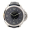 PANERAI Luminor Automatic Watch PAM00321 Leather Black