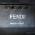 FENDI SHW Handbag 2 Way Bag 8BH333 Calfskin Leather Black
