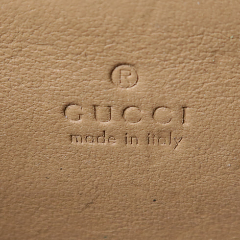 GUCCI GG SHW Dionysus Mini Chain Shoulder Bag 401231 Coated Canvas Brown