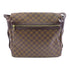 LOUIS VUITTON LV GHW District MM Shoulder Bag N41032 Damier Brown