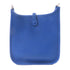 HERMES PHW Evelyne TPM Shoulder Crossbody Bag Taurillon Clemence Blue