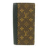 LOUIS VUITTON LV SHW Portefeuille Brazza Long Wallet M69410 Monogram Brown