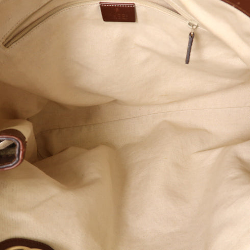 GUCCI GG Sookie GG Handbag Canvas 211943 Beige Brown