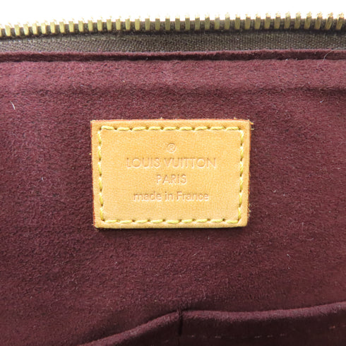 LOUIS VUITTON LV GHW Estrela MM 2 Way Shoulder Tote Bag M51191 Monogram Brown