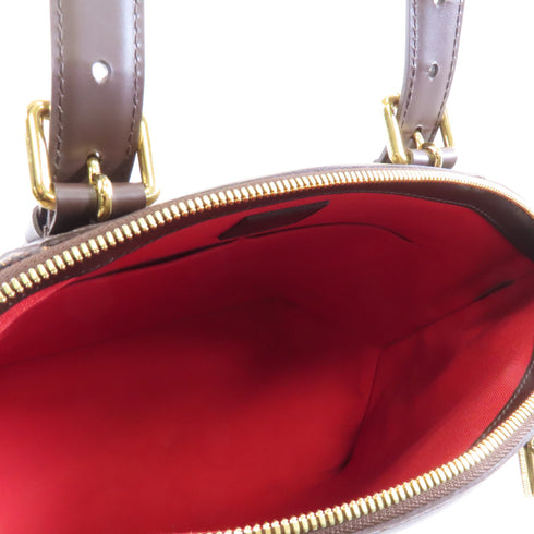 LOUIS VUITTON LV GHW Verona MM Shoulder Bag N41118 Damier Brown