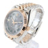 ROLEX Datejust Automatic Watch 126331(22) 18K Pink Gold/Stainless Steel Grey
