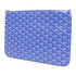 GOYARD SHW Clutch Bag Pouch Coated Canvas
