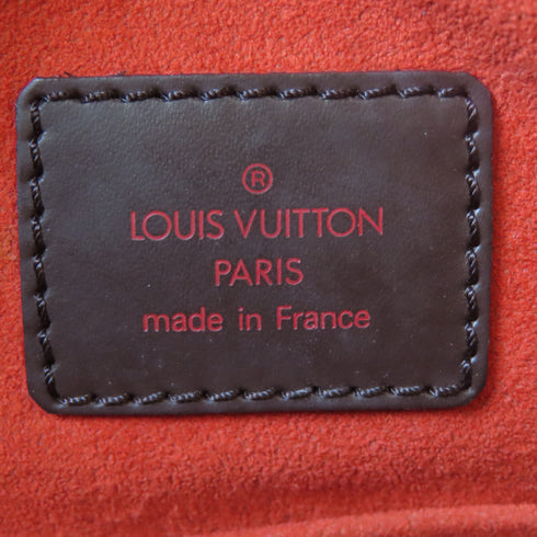 LOUIS VUITTON LV GHW Sarria Horizontal Handbag N51282 Damier Ebene Brown