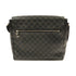 LOUIS VUITTON LV SHW District MM Shoulder Bag Damier Graphite N41029 Black