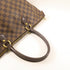 LOUIS VUITTON LV GHW Saleya MM Shoulder Handbag N51188 Damier Brown