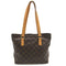LOUIS VUITTON LV GHW Cabas Piano Tote Bag M51148 Monogram Brown