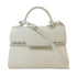 Delvaux Tempete 2 Way Shoulder Bag Handbag Lambskin Leather White