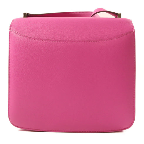 HERMES PHW 2002 Shoulder Bag Crossbody Evercolor Leather