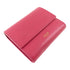 CELINE GHW Wallet Calfskin Leather Pink