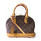 LOUIS VUITTON LV GHW Alma BB 2Way Shoulder Hand Bag Monogram M46990 Brown