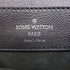 LOUIS VUITTON LV SHW Lock Me Backpack M41815 Calfskin Leather Black